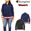 チャンピオン ジャージ レディース Champion トラックジャケット アウター USモデル Track Jacket J4352