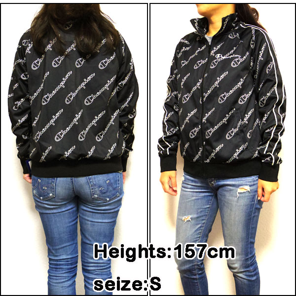 チャンピオン アウター ジャージ レディース ...の紹介画像2