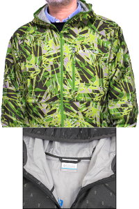 コロンビアCOLUMBIAマウンテンパーカージャケットメンズFlashForwardWindbreakerウィンドブレイカー迷彩KM3974