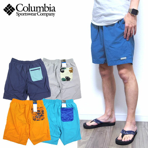 コロンビア メンズ 水着 ハーフパンツ COLUMBIA ROATAN DRIFTER WATER SHORT ウォーターショーツ 20新作 S M L XL