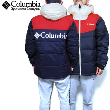 コロンビア ダウン メンズ Iceline Ridge Jacket ジャケット 中綿入り アウター COLUMBIA 19FW スキーウェアー