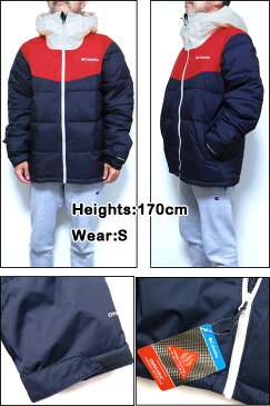 コロンビア ダウン メンズ Iceline Ridge Jacket ジャケット 中綿入り アウター COLUMBIA 19FW スキーウェアー