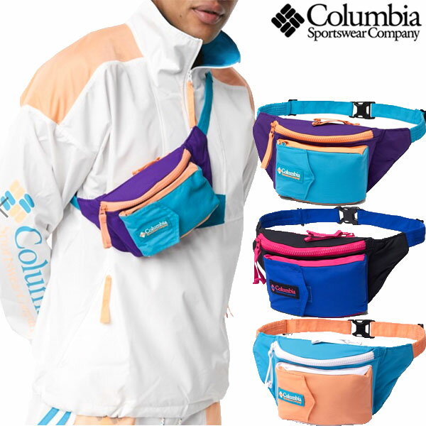 ショルダーバッグ コロンビア Columbia Popo Pack 斜め掛け ウェスト メンズ レディース 男女兼用 ブランド XU0109