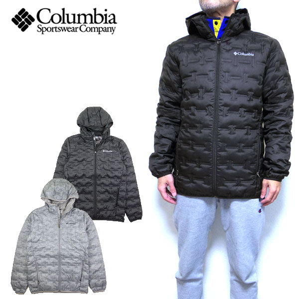 コロンビア アウター COLUMBIA ダウンジャケット メンズ Delta Ridge Down Hooded Jacket S M L XL