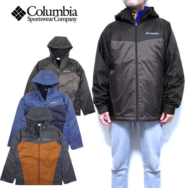 コロンビア コロンビア アウター ジャケット メンズ ブランド COLUMBIA ボア 冬 中綿 Glennaker Sherpa Lined Jacket 防寒 1820941