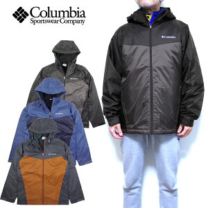 コロンビア アウター ジャケット メンズ ブランド COLUMBIA ボア 冬 中綿 Glennaker Sherpa Lined Jacket 防寒 1820941