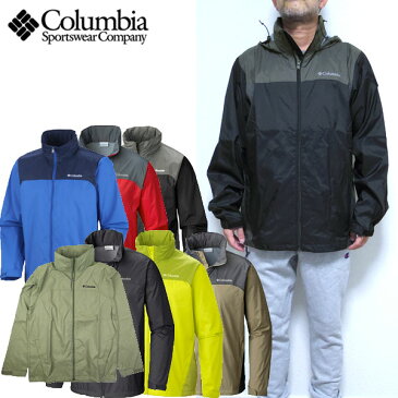 コロンビア アウター ジャケット メンズ COLUMBIA Glennaker Lakes Rain Jacket 秋 S M L XL レインウェア