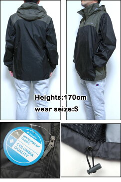 コロンビア アウター ジャケット メンズ COLUMBIA Glennaker Lakes Rain Jacket 秋 S M L XL レインウェア