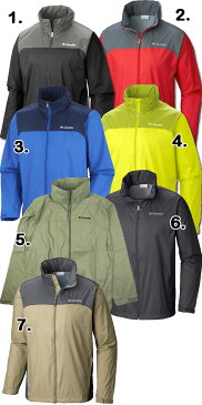 コロンビア アウター ジャケット メンズ COLUMBIA Glennaker Lakes Rain Jacket 秋 S M L XL レインウェア