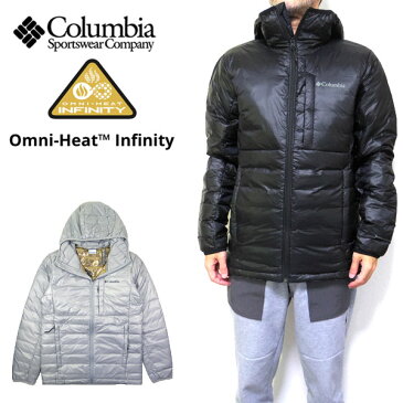 コロンビア アウター メンズ ダウンジャケット ムニヒート COLUMBIA Infinity Summit OH Infinity Double Wall Down Hooded Jacket 21秋冬新作