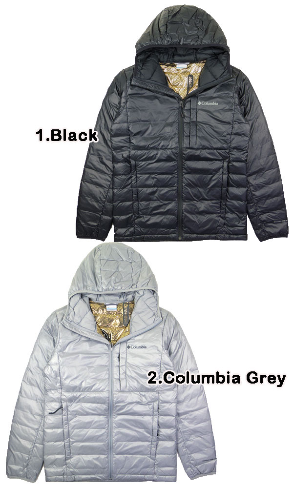 コロンビア アウター メンズ ダウンジャケット ムニヒート COLUMBIA Infinity Summit OH Infinity Double Wall Down Hooded Jacket 21秋冬新作