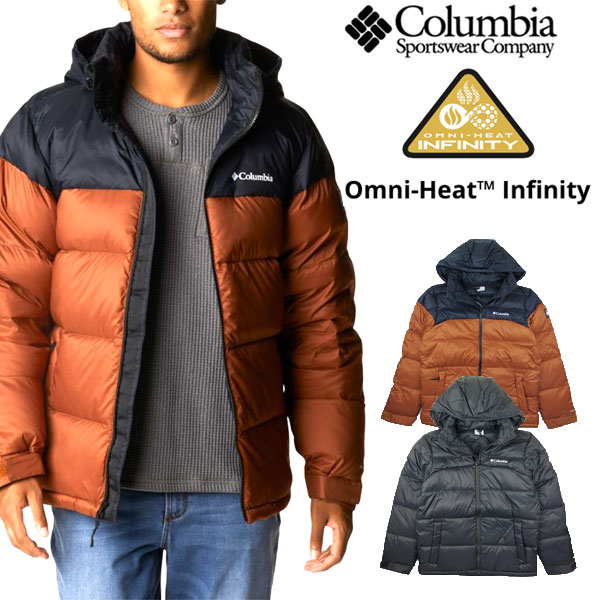 コロンビア アウター メンズ ダウンジャケット オムニヒート COLUMBIA ブロ ポイント Bulo Point II Omni-Heat Down Jacket 1985471