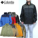 コロンビア ジャケット メンズ アウター COLUMBIA Glennaker Lakes Rain Jacket 冬 薄手 S M L XL レインウェア
