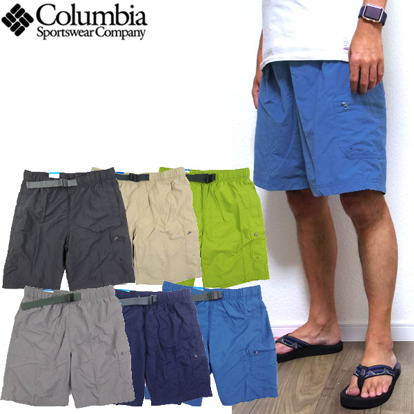 コロンビア メンズ 水着 ハーフパンツ COLUMBIA PALMERSTON PEAK WATER SHORT ウォーターショーツ 春夏 セール S M L XL