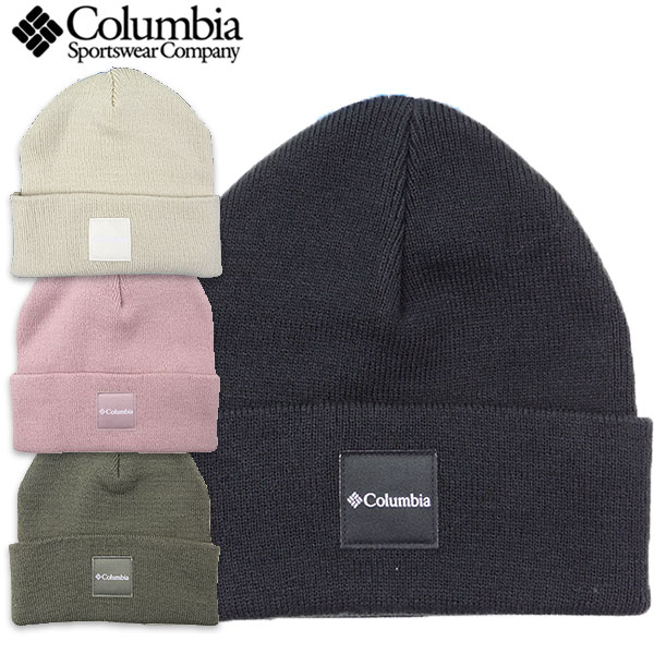 コロンビア キャップ メンズ コロンビア ニット帽 キャップ 帽子 Columbia ビーニー City Trek Heavyweight Beanie マフラー 1911251 ユニセックス