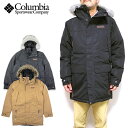 コロンビア コロンビア アウター メンズ ダウン ジャケット コート ブランド パーカー 防寒 COLUMBIA South Canyon Long Down Parka 2022冬 セール 1864351