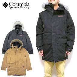 コロンビア コロンビア アウター メンズ ダウン ジャケット コート ブランド パーカー 防寒 COLUMBIA South Canyon Long Down Parka 2022冬 セール 1864351