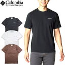 コロンビア Tシャツ 速乾 半袖 メンズ COLUMBIA Sun Trek 紫外線 2024春夏 新作 1931161