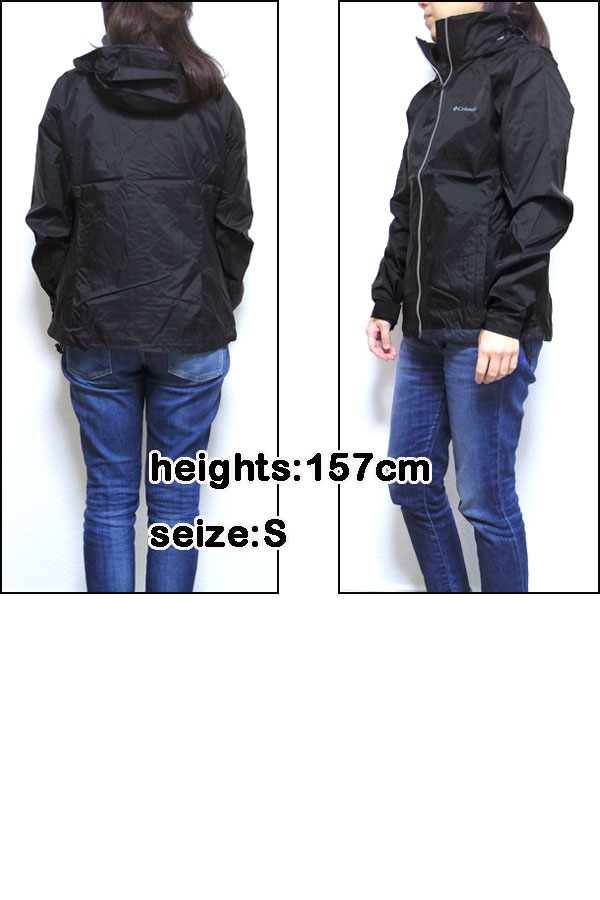 コロンビア Columbia レディース ジャケット Switchback3 Jacket レイン XS S M L