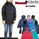 コロンビア アウトドアジャケット レディース コロンビア アウター レディース Columbia マウンテンパーカー ジャケット Arcadia 2 Jacket レイン アウトレット 刺繍