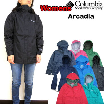 コロンビア レディース Columbia マウンテンパーカー ジャケット Arcadia 2 Jacket 18モデル レイン アウター XS S M L