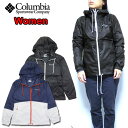 コロンビア レディース アウター ジャケット Columbia 薄手 Flash Forward Windbreaker KL3010 XS S M L