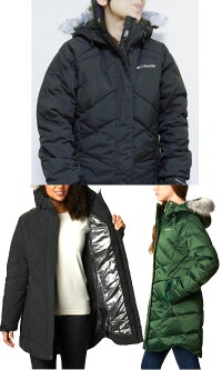 コロンビアレディースダウンジャケットColumbiaLayDDownIIMidJacketアウター2020新作ファー付きSML