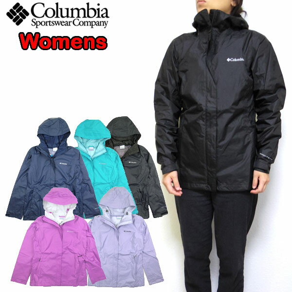 コロンビア アウター ジャケット レディース Columbia マウンテンパーカー Arcadia 2 Jacket 春 アウター レイン XS S M L