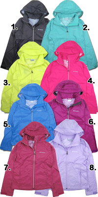 Columbia/コロンビア/レディース/マウンテンパーカー/ジャケット/WomensSwitchback2Jacket/ブラック/ウィメンズ/レインジャケット