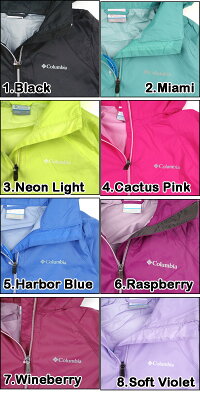Columbia/コロンビア/レディース/マウンテンパーカー/ジャケット/WomensSwitchback2Jacket/ブラック/ウィメンズ/レインジャケット