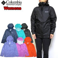 Columbia/コロンビア/レディース/マウンテンパーカー/ジャケット/WomensArcadia2Jacket/ブラック/ウィメンズ/レインジャケット