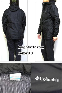 Columbia/コロンビア/レディース/マウンテンパーカー/ジャケット/WomensArcadia2Jacket/ブラック/ウィメンズ/レインジャケット