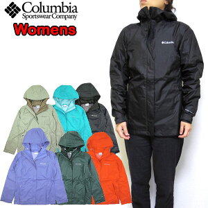 コロンビア ジャケット レディース アウター Columbia マウンテンパーカー Arcadia 2 Jacket 春 レイン XS S M L