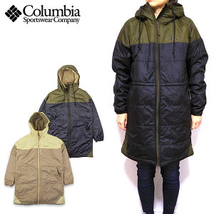 コロンビア レディース アウター 裏ボア ジャケット Columbia Flash Challenger Sherpa Long Jacket 22秋冬 2007621