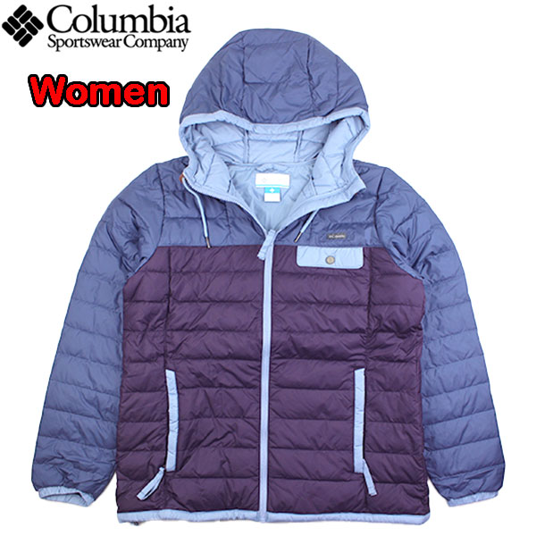 楽天市場】コロンビア ダウン（カラーパープル）（レディース