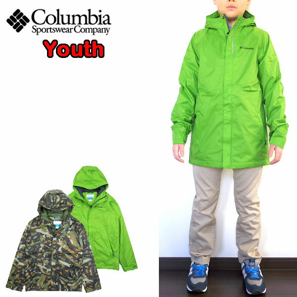 コロンビア キッズ アウター COLUMBIA ジャケット Fast&Curious Jacket 男の子 女の子 18FW 110 120 130 140 150 160