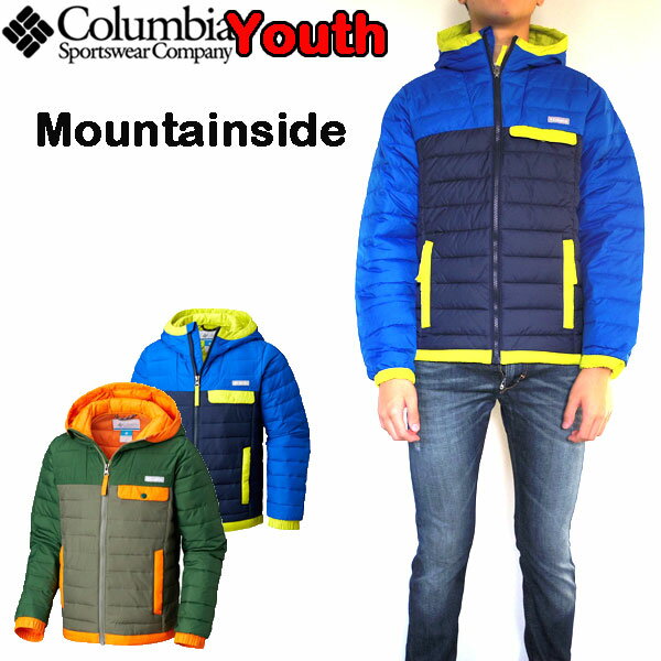 コロンビア Columbia キッズ ジャケット アウター Mountainside Full Zip Jacket 男の子 女の子 中綿 110 120 130 140 150 160cm