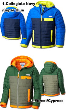 コロンビア Columbia キッズ ジャケット アウター Mountainside Full Zip Jacket 男の子 女の子 中綿 110 120 130 140 150 160cm