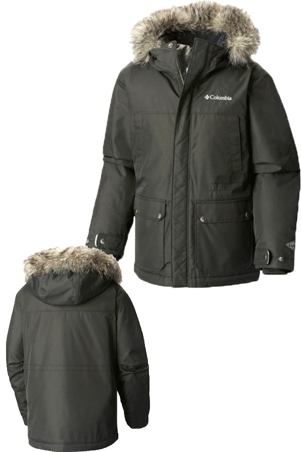 コロンビア ジャケット キッズ アウター Columbia Youth Snowfield Jacket 中綿 男の子 女の子 18秋冬 110 120 130 140 150 160 170cm