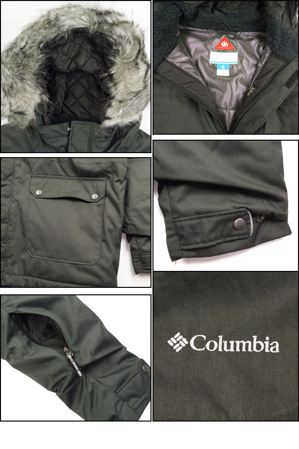 columbia youth snowfield jacket