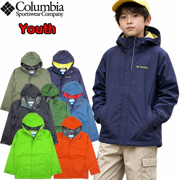 Columbia リバーシブルジャケット 140cm 新品 rifflepage_pm1380