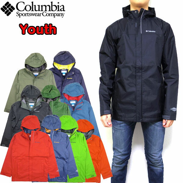 ӥ Columbia 㥱å å  ޥƥѡ Youth Watertight Jacket ˤλ λ RB2118