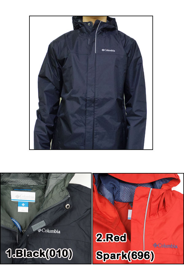 コロンビア キッズ ジャケット アウター Columbia Youth Watertight Jacket RB2118 マウンテンパーカー 防水 レイン OMNI-TECH 子供 男の子 女の子 アウトドア セール