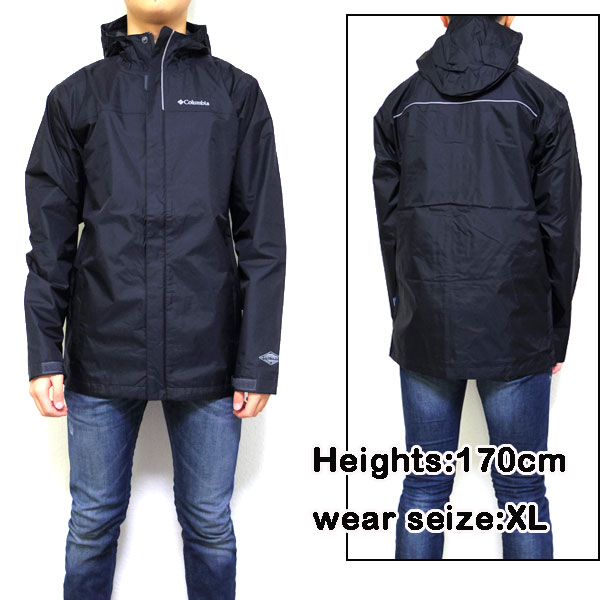 コロンビア キッズ ジャケット アウター Columbia Youth Watertight Jacket RB2118 マウンテンパーカー 防水 レイン OMNI-TECH 子供 男の子 女の子 アウトドア セール