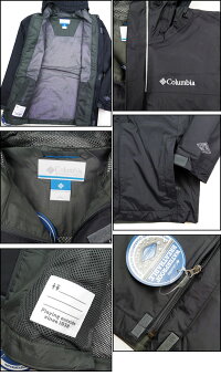 ColumbiaコロンビアジャケットキッズマウンテンパーカーYouthWatertightJacketジュニア子供RB2118