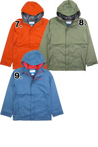ColumbiaコロンビアジャケットキッズマウンテンパーカーYouthWatertightJacketジュニア子供RB2118