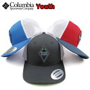 コロンビア 帽子 キッズ COLUMBIA メッシュキャップ Snap Back Cap 男の子 女の子