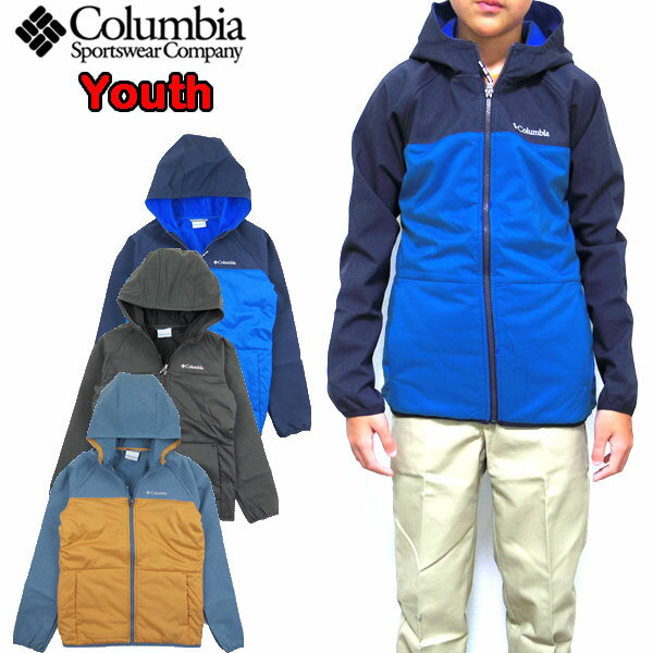 コロンビア アウター ジャケット キッズ Columbia Take a Hike Softshell Jacket 中綿 1801451