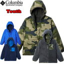 RrA LbY AE^[ WPbg  o[Vu Columbia Youth Big Fir Reversible Jacket p[J[ 2023H~ Z[