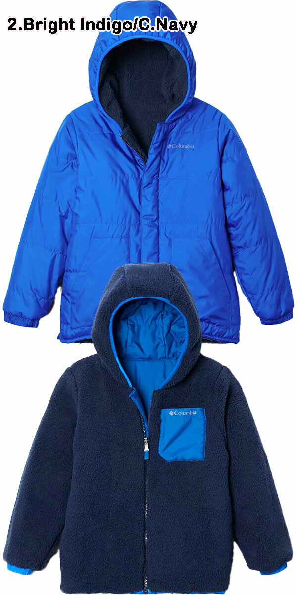 ������ӥ� ���å� �������� ���㥱�å� ���� ��С����֥� Columbia Youth Big Fir Reversible Jacket �ѡ����� ���� ������